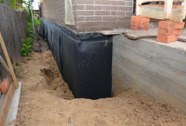Expert waterproofing evaluation at a Herndon, VA property